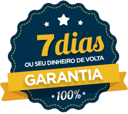Garantia Incondicional de 30 dias!